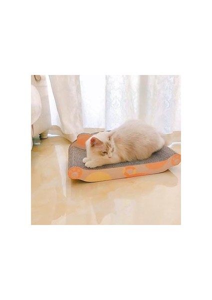 Kedi Pençe Kurulu Dayanıklı Kedi Yatak Kedi Kanepe Oluklu Aşınmaya Dayanıklı Keyifsiz Kedi Oyuncak (Yurt Dışından)