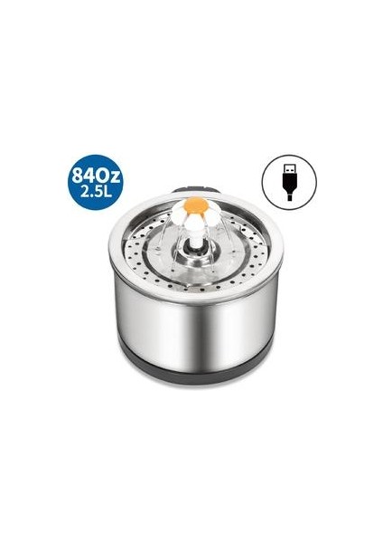 Otomatik Pet Kedi Su Çeşmesi Dağıtıcı 2.5l Köpek Içme Kase Drinker Besleyici Kase Pet Su Dağıtıcı Pet Içki Besleyici | Kedi Besleme ve sulama Malzemeleri (Yurt Dışından) fiyatları