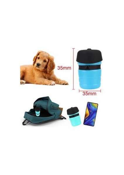 Taşınabilir Pet Besleyici Su Sürahisi Kupası Dağıtıcı Köpek Içme Su Şişesi Katlanabilir Sıkma Tipi Kedi Besleme Kase | Köpek Besleme (Yurt Dışından) indirimleri