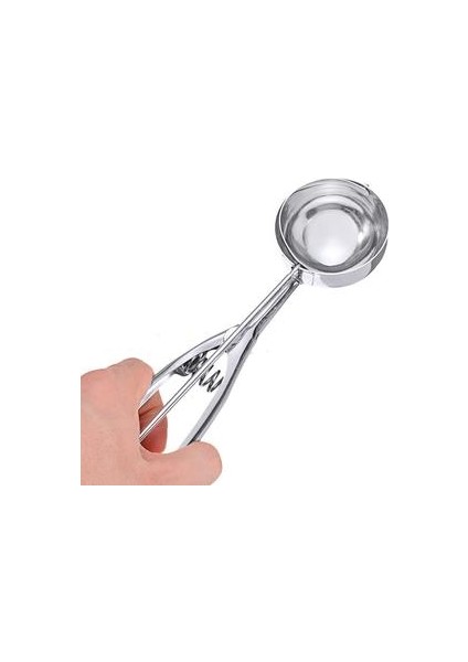 6 cm Paslanmaz Çelik Top Kepçe Dondurma Patates Püresi Dondurma Topu Için Derin Kepçe Osurur Kurabiye Yemek Kazma Kaşık | Dondurma Kepçe ve yığınlar (Yurt Dışından) fırsatları