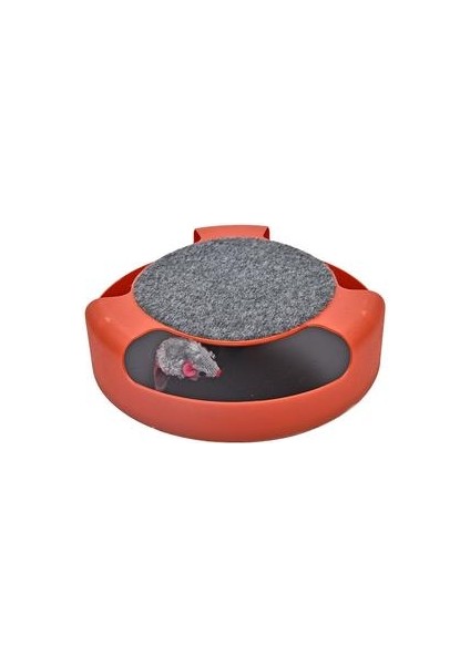 Kedi Oyuncak Kedi Manzaraları Mouse Kedi Manzaraları Kedi Catches Catches Catches Mouse Malzemeleri | Kedi Oyuncakları (Kırmızı) (Yurt Dışından)