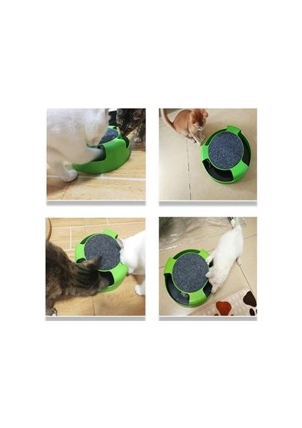 Kedi Oyuncak Kedi Manzaraları Mouse Kedi Manzaraları Kedi Catches Catches Catches Mouse Malzemeleri | Kedi Oyuncakları (Kırmızı) (Yurt Dışından) fırsatları