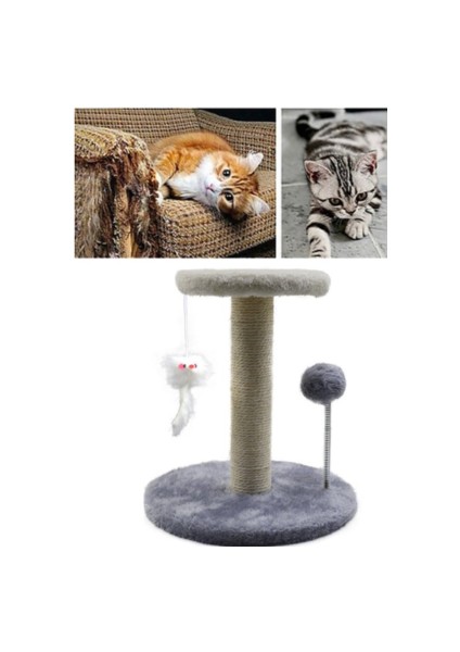 Kedi Pençesi Standı Sisal Kedi Tırlanma Mesaj Dikey Duvarsız Kedi Tırmanma Çerçevesi Kedi Oyuncak (Yurt Dışından) fırsatları