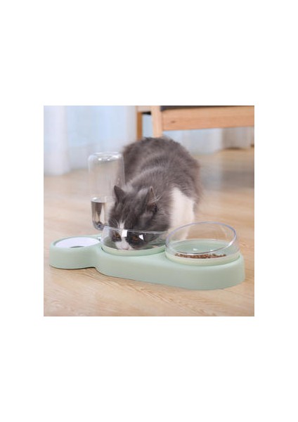 Kedi Için Içecek ve Yiyecek Kaseleri Kedi Beslemesi ve Malzemeleri (Yurt Dışından)