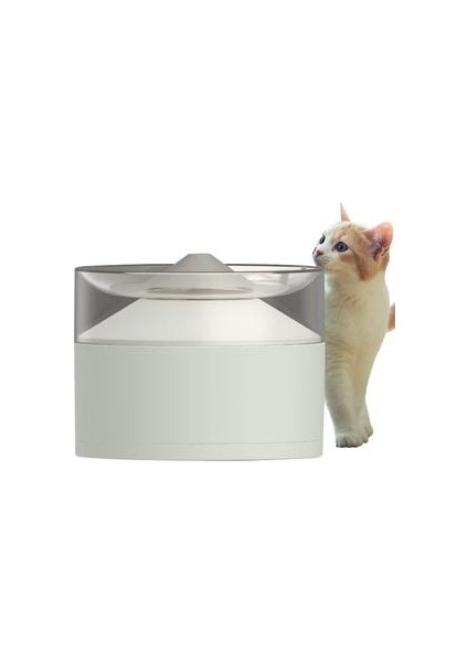 Pet Akıllı Su Dağıtıcı Kedi Otomatik Su Besleyici Çok Filtre Güvenlik Köpek Su Şişesi Beyaz / Kedi Su Kaseleri | Köpek Besleme (Yurt Dışından) modelleri