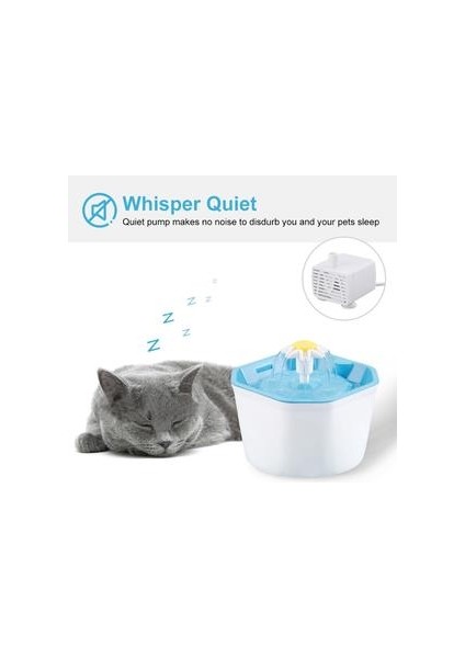 Pet Waterer, Otomatik Kedi Waterer, Kediler, Köpekler, Çoklu Evcil Hayvanlar Için Köpek Wateryer |kedi Besleme ve Sulama Malzemeleri (Yurt Dışından)