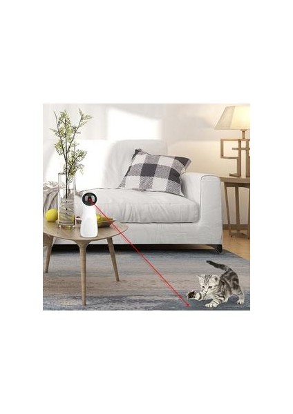 Ayarlanabilir Otomatik Kedi Oyuncaklar Interaktif Akıllı Teaser LED Lazer Komik Elektronik Pet Yavru Eğitim Eğlenceli Oyuncak | Kedi Oyuncakları (Yurt Dışından) modelleri