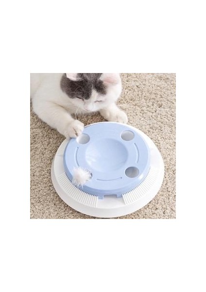 Elektrikli Kedi Oyuncak Akıllı Alay Kedi Sopa Çılgın Oyunu Iplik Pikap Kedi Otomatik Pikap Kedi Oyuncak Yakalama | Kedi Oyuncakları (Yurt Dışından) modelleri
