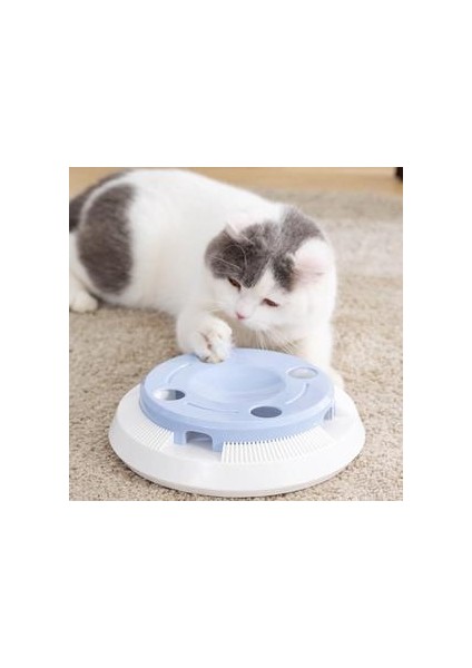 Elektrikli Kedi Oyuncak Akıllı Alay Kedi Sopa Çılgın Oyunu Iplik Pikap Kedi Otomatik Pikap Kedi Oyuncak Yakalama | Kedi Oyuncakları (Yurt Dışından) fırsatları