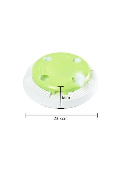 Elektrikli Kedi Oyuncak Alay Kedi Sopa Çılgın Oyunu Iplik Turntable Kedi Yakalama Fare Çörek Otomatik Pikap Kedi Oyuncak | Kedi Oyuncakları (Yurt Dışından) modelleri