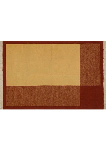 Gerçek El Dokuma Vintage KILIM141 x 206 cm SH8673