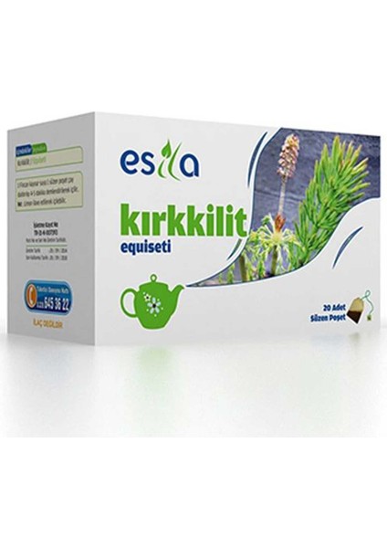 Kırkkilit Çayı 20'li