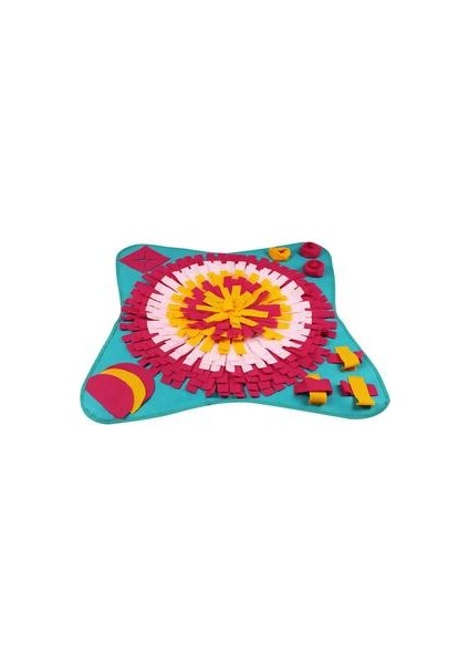 Stres Kabartma Yavaş Besleme Köpek Oyuncakları Dayanıklı Kedi Eğitim Pedi Yemiş Pet Snuffle Mat Battaniye Burun Çalışma Tedavi Dağıtıcı | Köpek Besleme (Yurt Dışından)