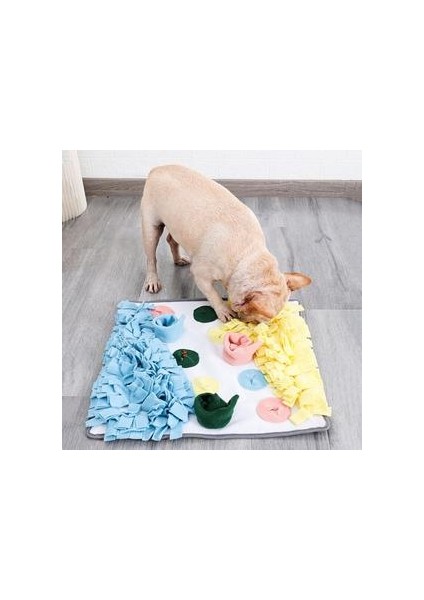 Snuff Mat Pet Kediler ve Köpekler Besleme Mat Dayanıklı Interaktif Eğitim Köpek Oyuncak Mat Pratik Pet Kase Battaniye | Köpek Besleme (Yurt Dışından)