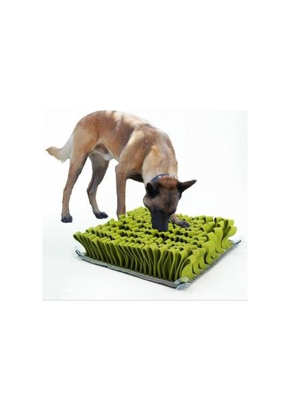 Köpekler Snuffle Mat Köpek Yavrusu Kedi Pet Koklama Eğitim Yumuşak Pet Burun Pad Köpek Yavrusu Etkinlik Eğitim Battaniye Besleme Mat Pet Puzzle Oyuncak | (Yurt Dışından)