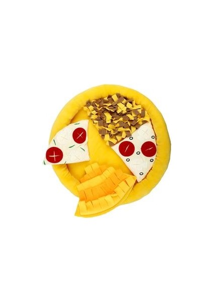 Köpek Eğitimi Köpek Pet Yavaş Besleme Snuffle Battaniye Için Sniffing Mat Snuffle Battaniye Ayrılabilir Polar Pedler Köpek Stres Rahatlatmak Noswork Puzzle Oyuncak (Yurt Dışından)