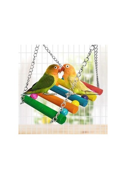13 Paketler Kuş Salıncak Oyuncaklar, Çanta Çiğneme Asılı Tepeler Çan Ile, Pet Kuşlar Kafes Oyuncaklar Küçük Parakeets Için Uygun | Kuş Oyuncakları (Yurt Dışından)