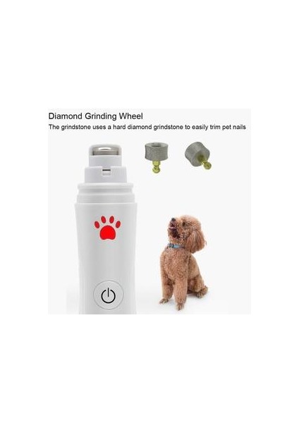 LED Petural Köpek Tırnak Öğütücü ve Clippers 3 Hız Şarj Edilebilir Elektrikli Pet Tırnak Giyotin Ağrısız Paws Bakım Kırpma Aracı | Köpek Tırnak Makası (Yurt Dışından) modelleri