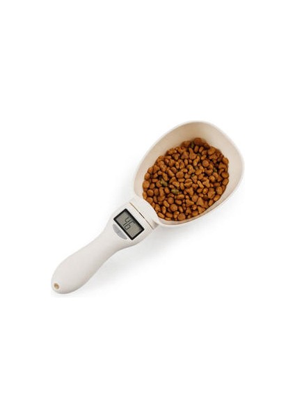Pet Gıda Ölçekli Kupası Köpek Kedi Besleme Kase Kaşık Mutfak Taşınabilir Pet Scoop LED Ekran ile Gıda Ölçme Için | Köpek Besleme (Yurt Dışından)