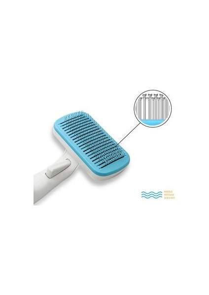 Pet Tarak Köpek Kedi Fırçası Masajı Yavru Otomatik Saç Açık Düğüm Combs Kürk Temizleme Fırçalar Çelik Iğne Köpek Ürünleri | Köpek Tarakları (Yurt Dışından) modelleri