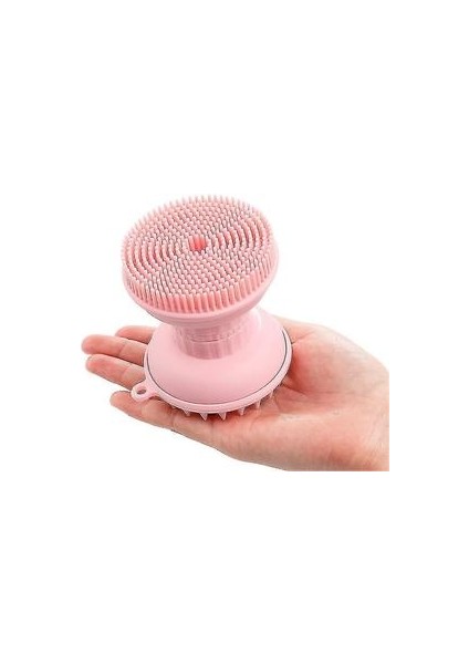 Pet Tarak Fırçaları 2 1 Pet Köpek Kedi Silikon Banyo Fırçası Köpek Banyo Fırçası Evcil Hayvan Banyo Pembe (Yurt Dışından) fırsatları