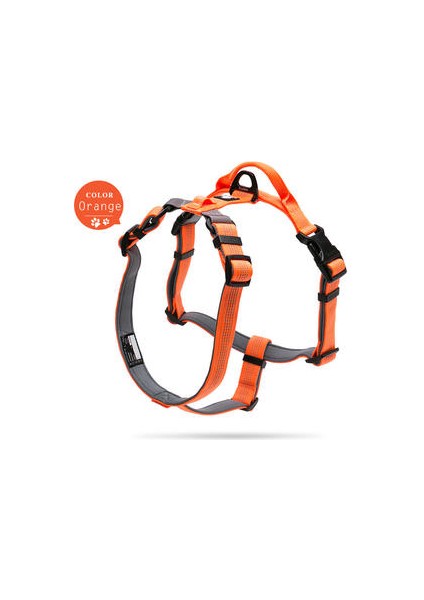 Pet Koşum Ayarlanabilir Yansıtıcı Naylon Yaka Leash Işık Neopren Yastıklı Yürüyüş Koşu Dropshipping | Köpek Yelekleri (Yurt Dışından)