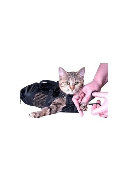 Ayarlanabilir Örgü Kedi Bakımı Banyo Çantası Oxford Pet Mayo Yıkama Kılıfı Anti-Scratch Bite Kısıtlama Tırnak Kırpma Enjekte Şeyler | Kedi Bakımı (Yurt Dışından) modelleri