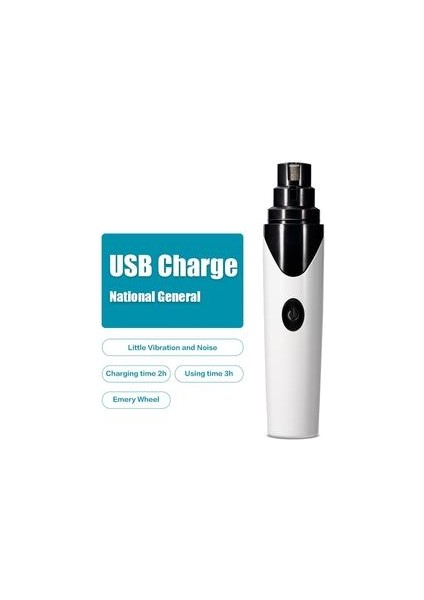 USB Şarj Köpek Tırnak Öğütücüler Profesyonel Elektrikli Köpek Kedi Tırnak Makası Dilsiz Ağrısız Pet Paw Tırnak Araçları | Köpek Tırnak Makası (Elektrikli Model) (Yurt Dışından) modelleri