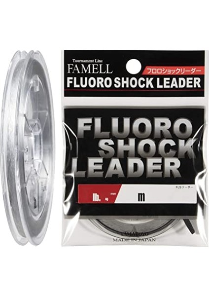 Fluoro Shock Leader No:2 - 8lb - 0.23 mm - 30M