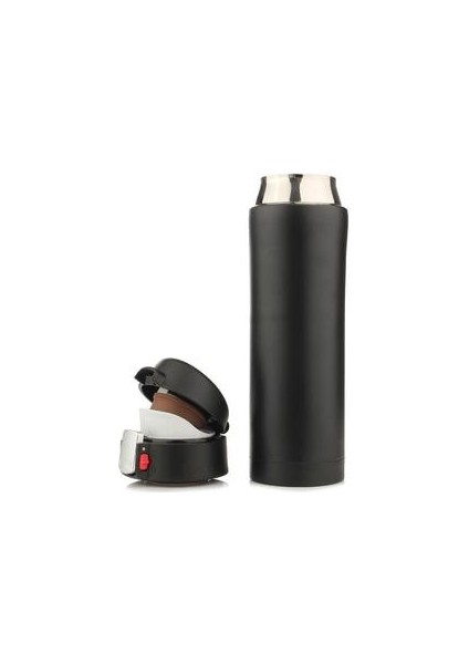 Seyahat Kupa Çay Kahve Su Vakum Bardak Termos Şişe Paslanmaz Çelik Siya 500 ml (Yurt Dışından) fiyatları