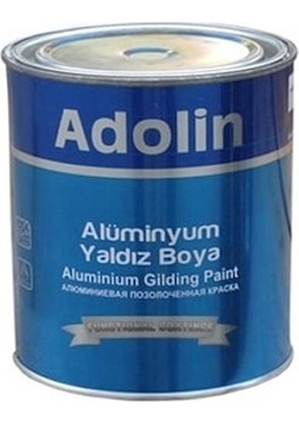 Alüminyum Yaldız Dekoratif Son Kat Boya 0,750LT
