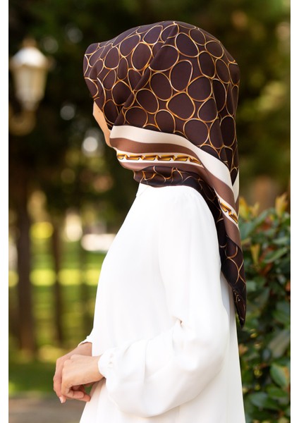 Twill Ipek Eşarp