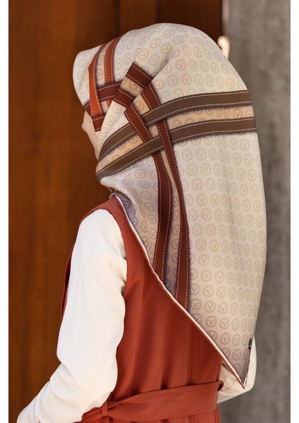 Twill Ipek Eşarp