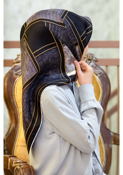 Twill Ipek Eşarp