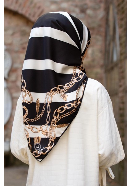 Twill Eşarp (Ipek Içermez)