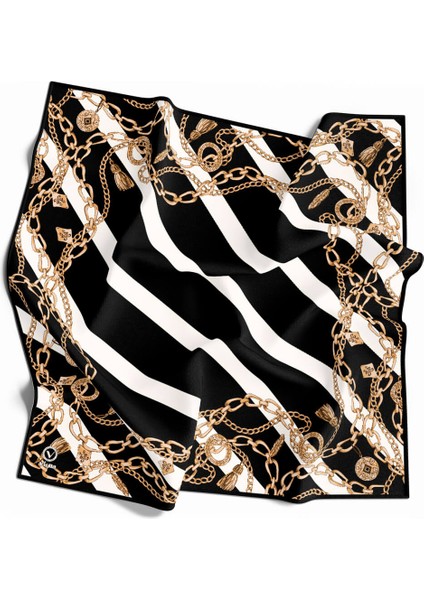 Twill Eşarp (Ipek Içermez)