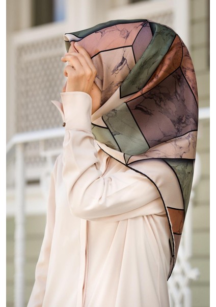 Twill Ipek Eşarp