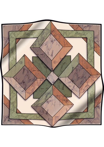 Twill Ipek Eşarp
