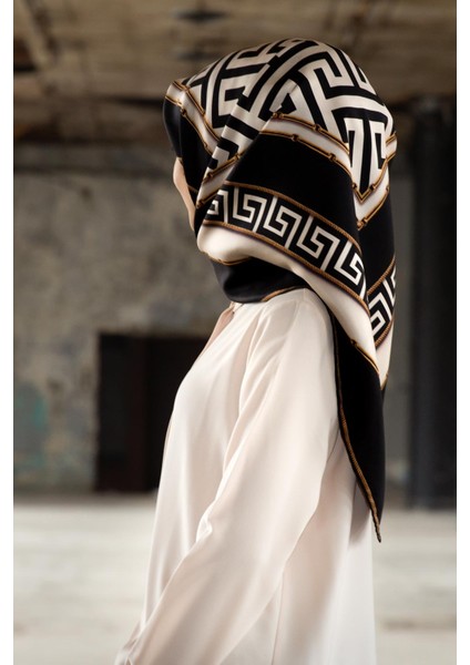 Twill Ipek Eşarp