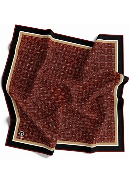 Twill Eşarp (Ipek Içermez)