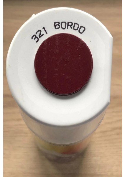 Sprey Boya 321-BORDO 400 ml