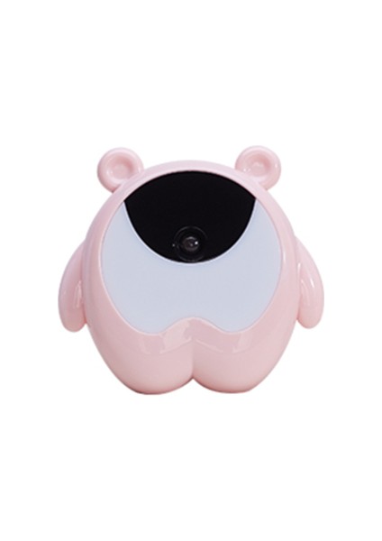 Sevimli Ayı Başucu Çalar Saat Gece Lambası Rgb Uyandırma Işıkları Hareket Sensörü Müzik Lambası Çocuklar Için Hediyeler Bebek Çocuk Yatak Odası Dekor | Gece Işıkları (Yurt Dışından)