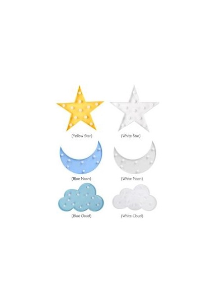 Yaratıcı Sevimli 3D LED Gece Lambası Çocuk Yatak Odası Kapalı Aydınlatma Dekor Lambası | LED Masa Lambaları (Yurt Dışından)