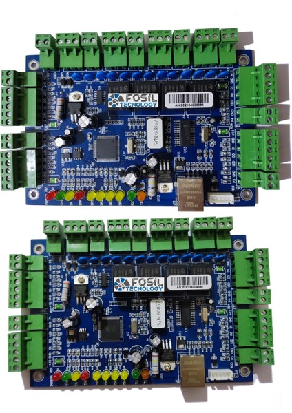 4 Kapı Kontrolü | Tcp Ip Dört Kapı Erişim Kontrol Kartı ve Yazılımı