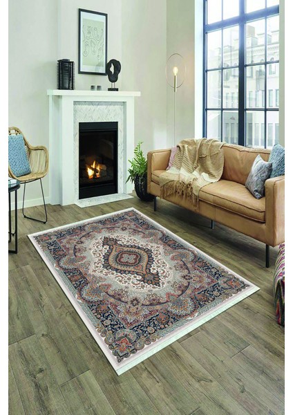 Kaymaz Taban Yıkanabilir Modern Desenli Salon Halısı ve Yolluk NH-HY-1014