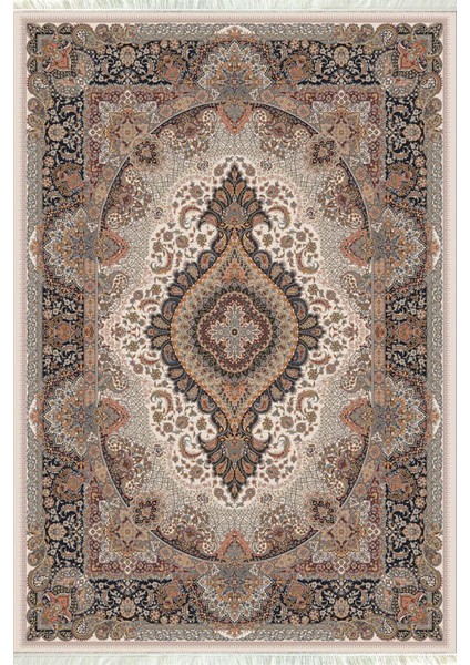 Kaymaz Taban Yıkanabilir Modern Desenli Salon Halısı ve Yolluk NH-HY-1014