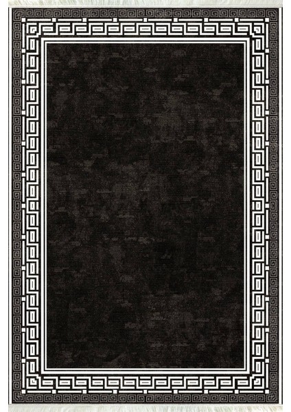 Dijital Baskılı Kaymaz Taban Yıkanabilir Modern Salon Halısı Mutfak Halısı ve Yolluk NH-SD-865