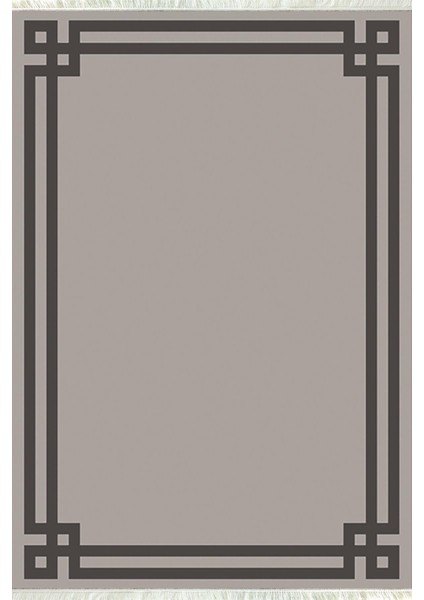 Baskılı Modern Desenli Kaymaz Tabanlı Yıkanabilir Şık Salon Halısı Mutfak Halısı ve Yolluk NH-HT-433