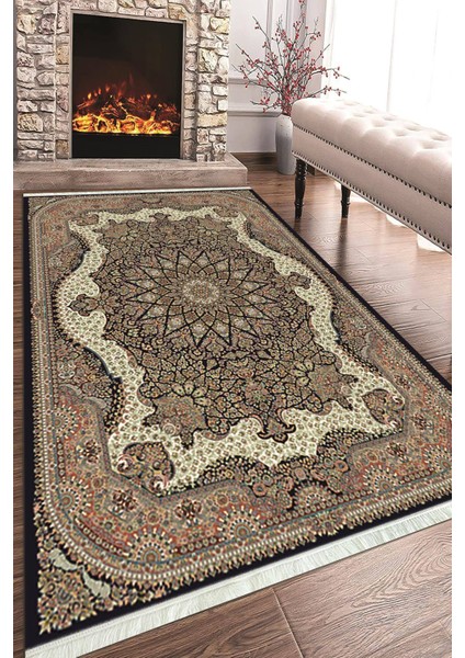 Dijital Baskılı Kaymaz Taban Yıkanabilir Modern Salon Halısı Mutfak Halısı ve Yolluk Nh-Ht-45