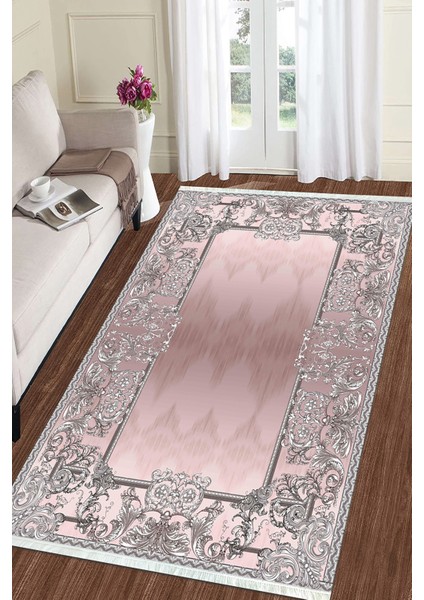 Dijital Baskılı Kaymaz Taban Yıkanabilir Salon Halısı Mutfak Halısı ve Yolluk Nh-Hk-83